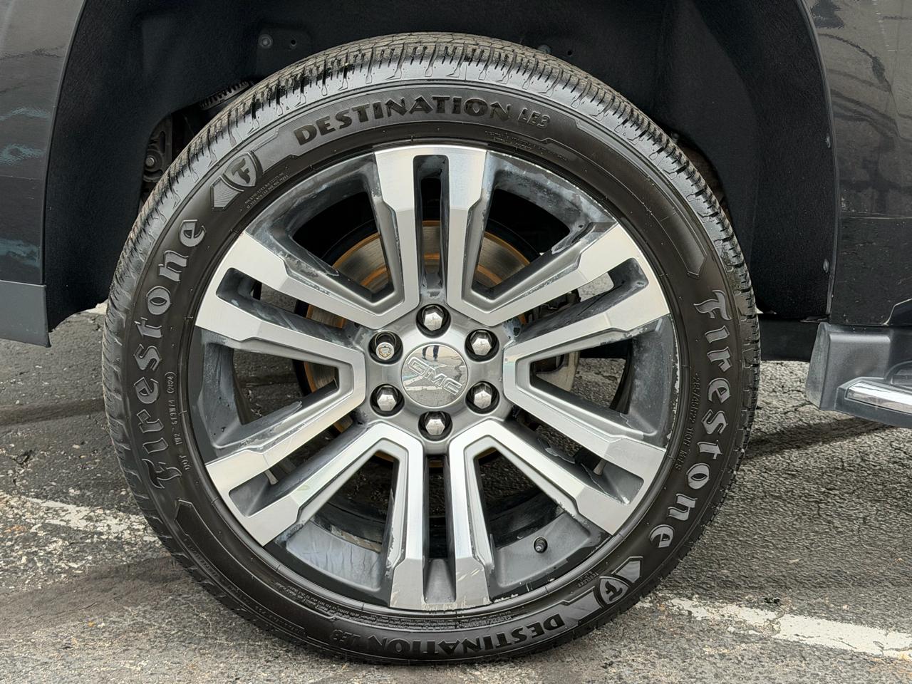 GMC Yukon 4WD 4dr Denali 2017