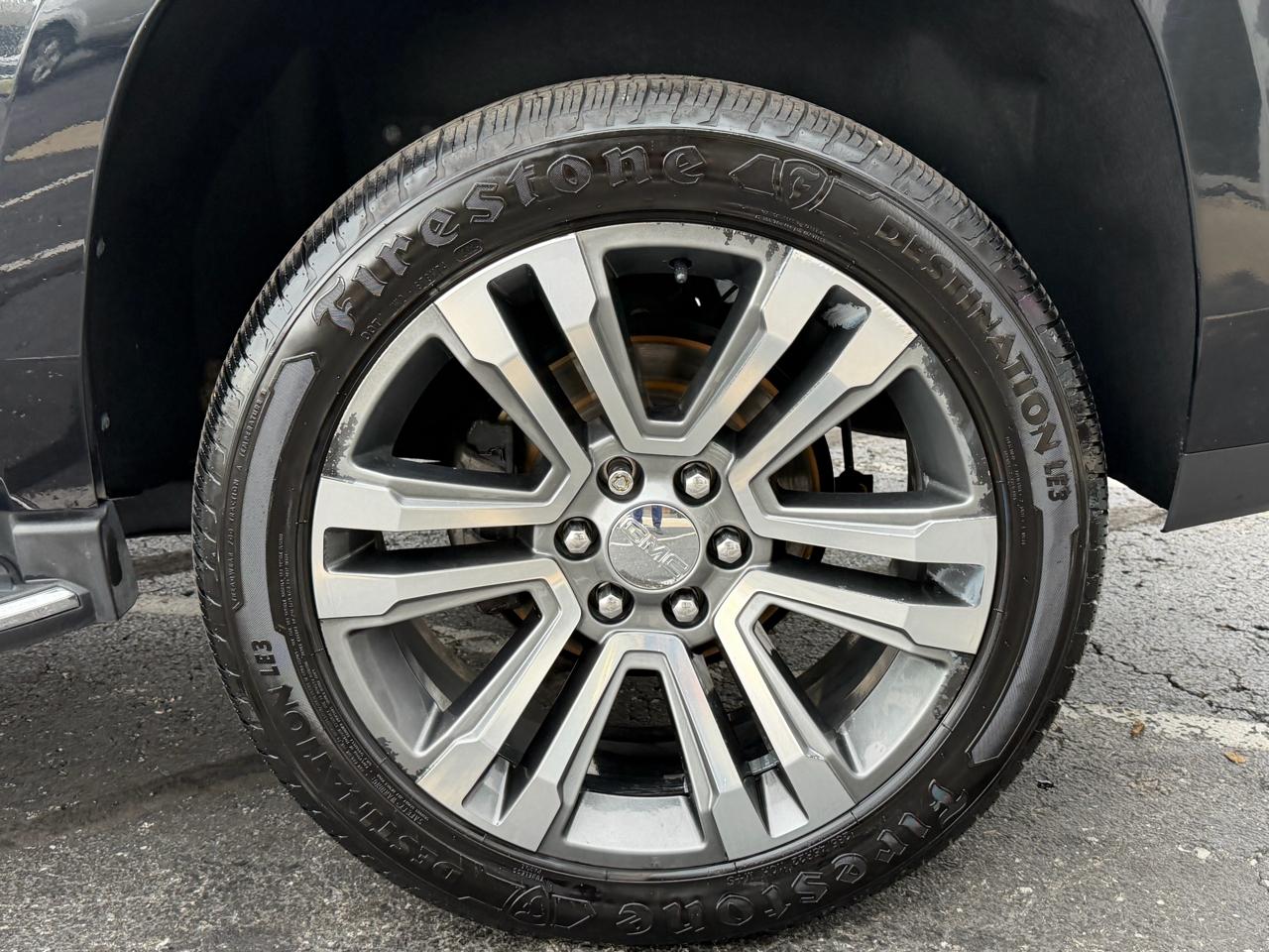 GMC Yukon 4WD 4dr Denali 2017