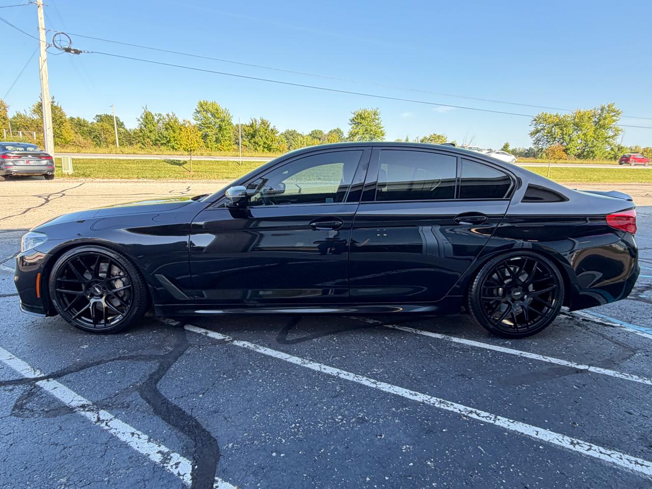 BMW 5 Series 540i xDrive Sedan 2017