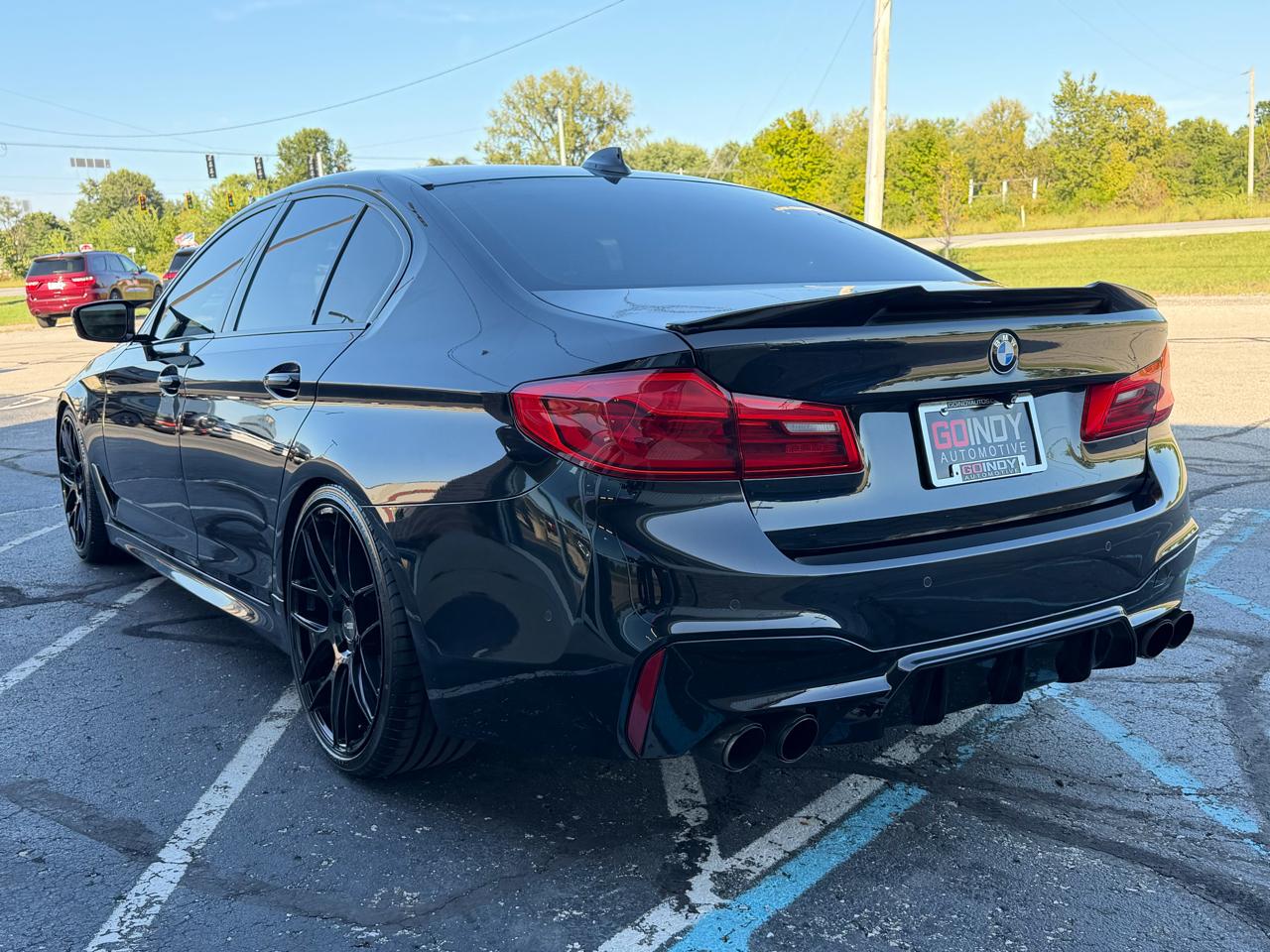 BMW 5 Series 540i xDrive Sedan 2017