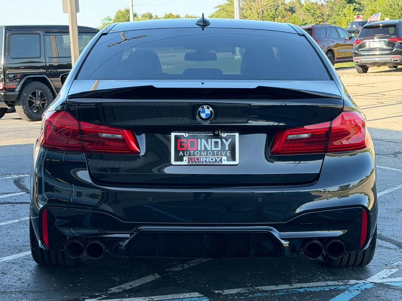 BMW 5 Series 540i xDrive Sedan 2017