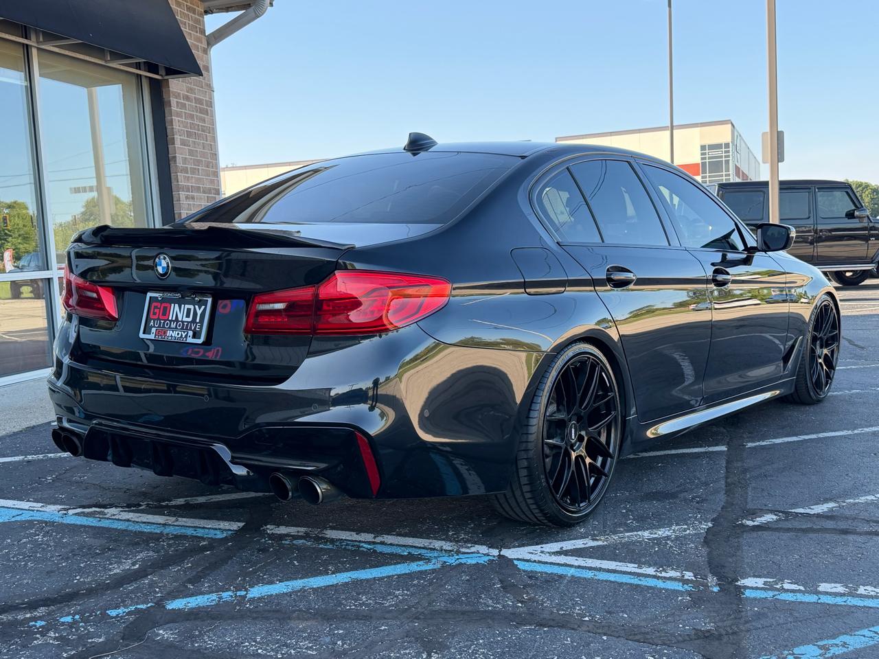 BMW 5 Series 540i xDrive Sedan 2017