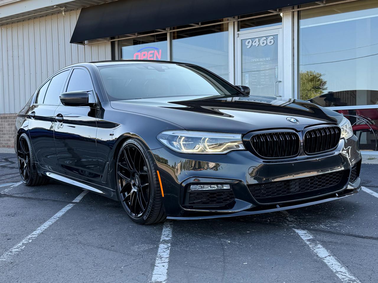 BMW 5 Series 540i xDrive Sedan 2017