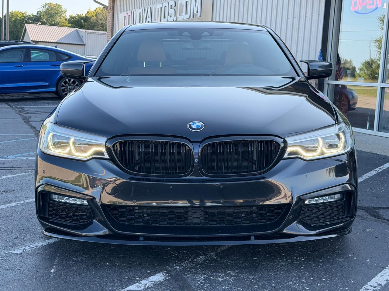 BMW 5 Series 540i xDrive Sedan 2017