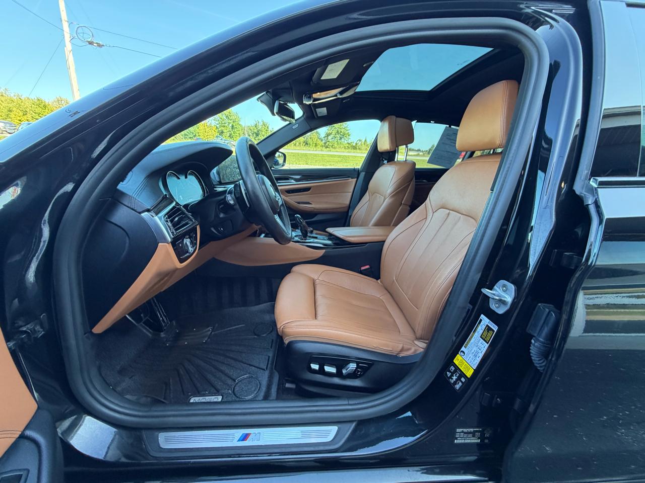 BMW 5 Series 540i xDrive Sedan 2017