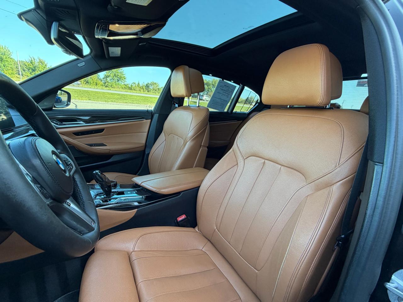 BMW 5 Series 540i xDrive Sedan 2017