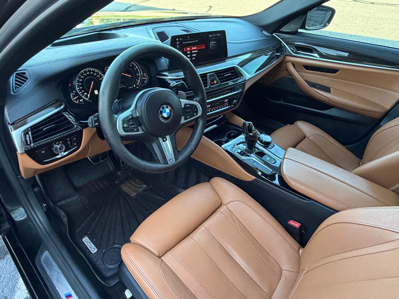 BMW 5 Series 540i xDrive Sedan 2017