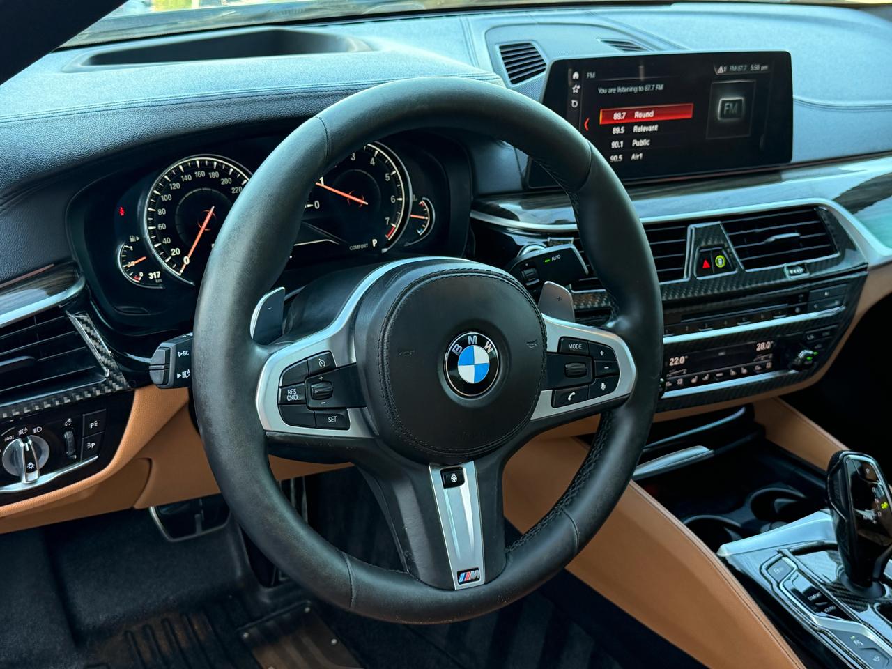 BMW 5 Series 540i xDrive Sedan 2017