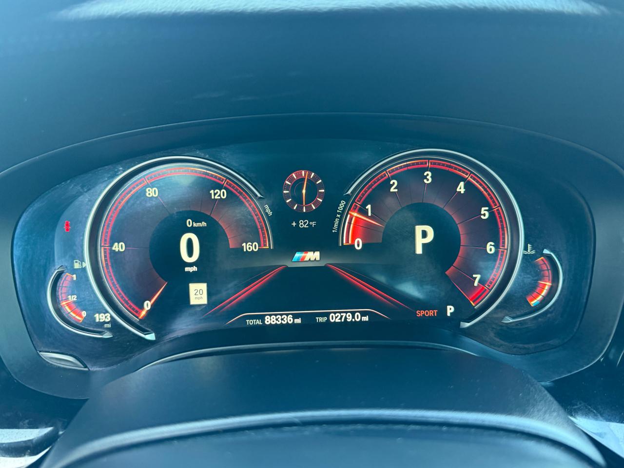 BMW 5 Series 540i xDrive Sedan 2017