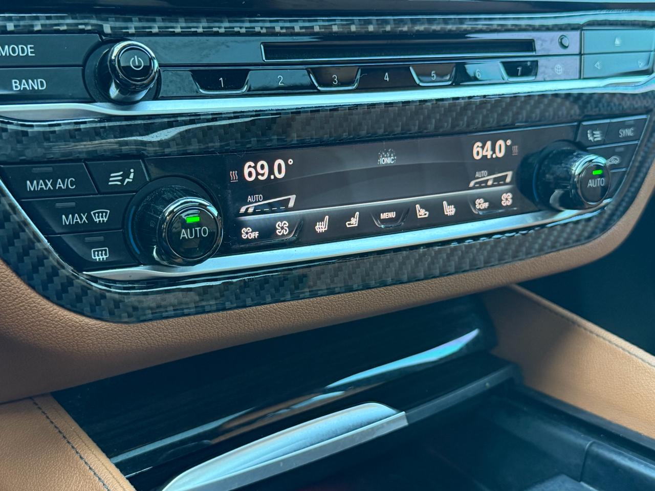 BMW 5 Series 540i xDrive Sedan 2017
