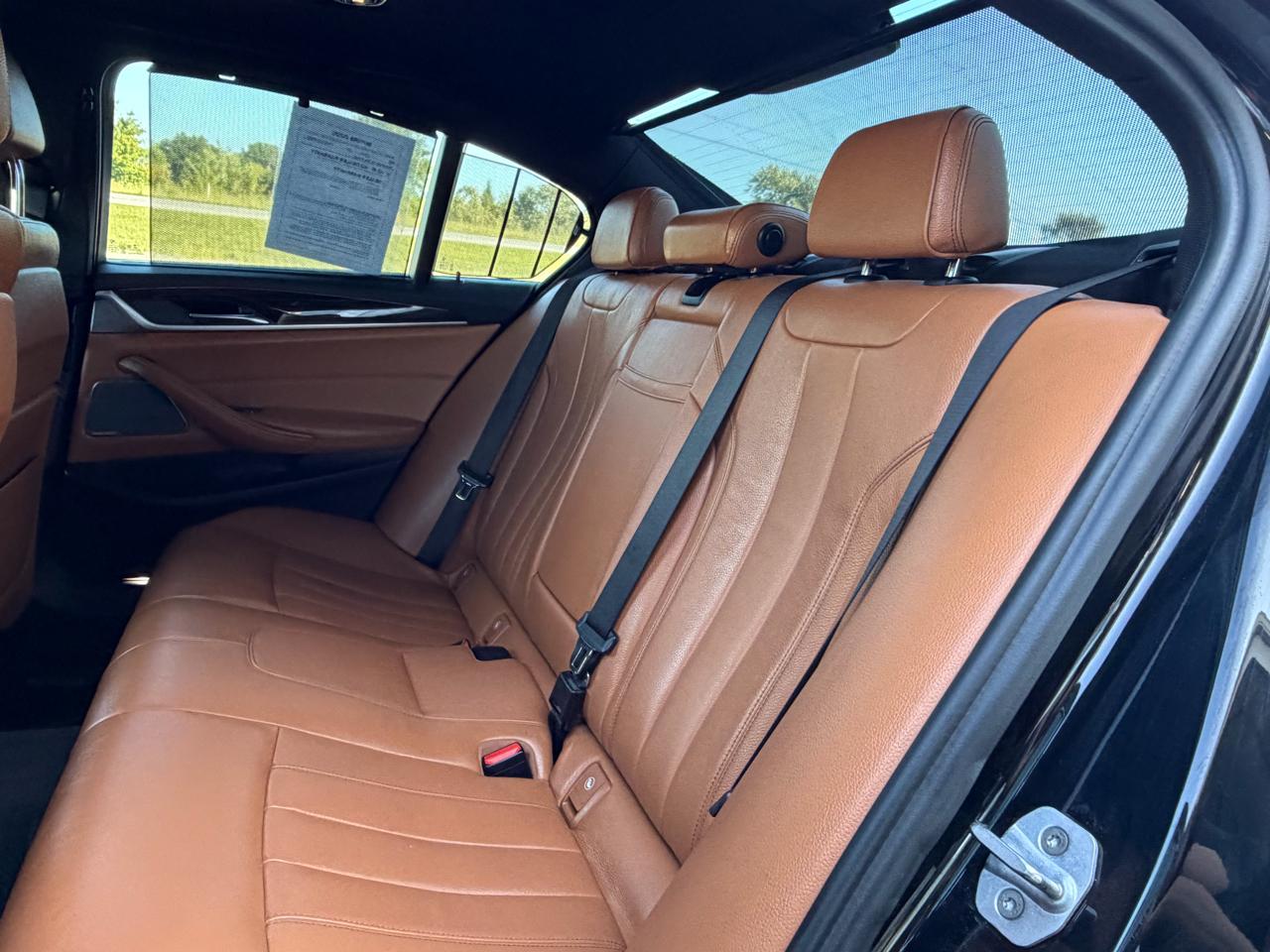 BMW 5 Series 540i xDrive Sedan 2017