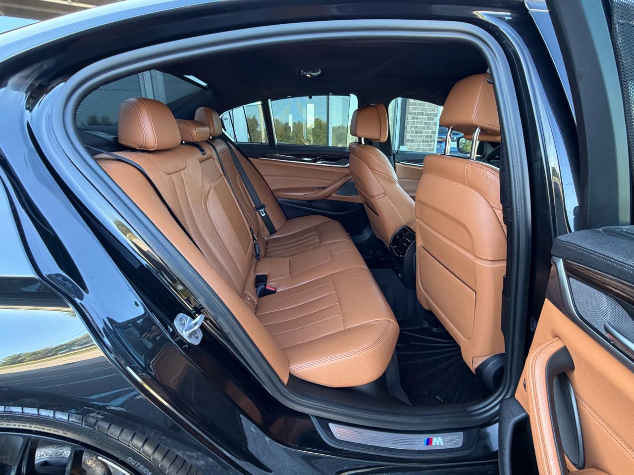 BMW 5 Series 540i xDrive Sedan 2017