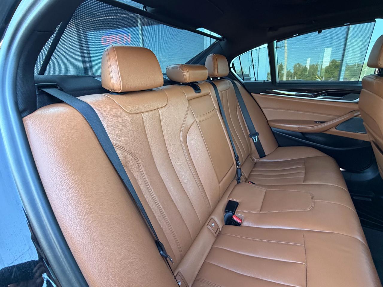 BMW 5 Series 540i xDrive Sedan 2017