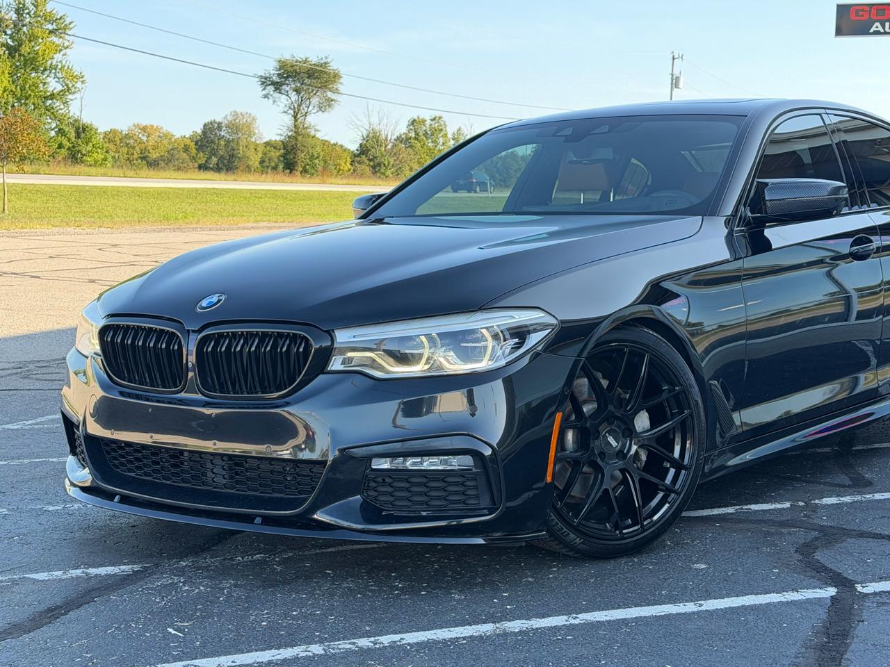 BMW 5 Series 540i xDrive Sedan 2017