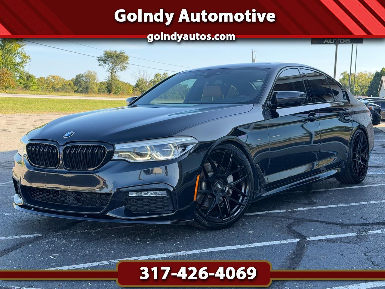 2017 BMW 5 Series 540i xDrive Sedan