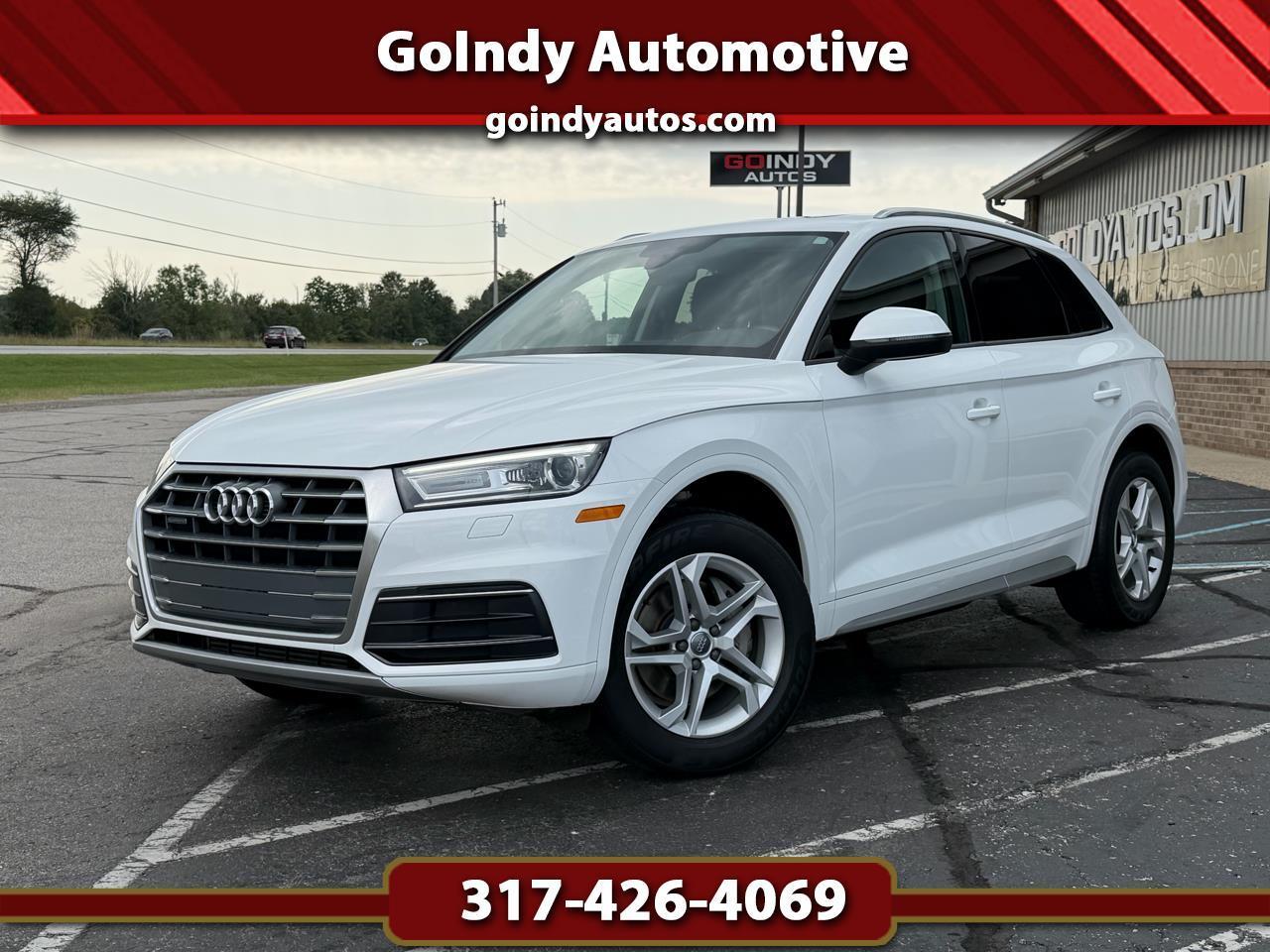 2018 Audi Q5 2.0 TFSI Tech Premium