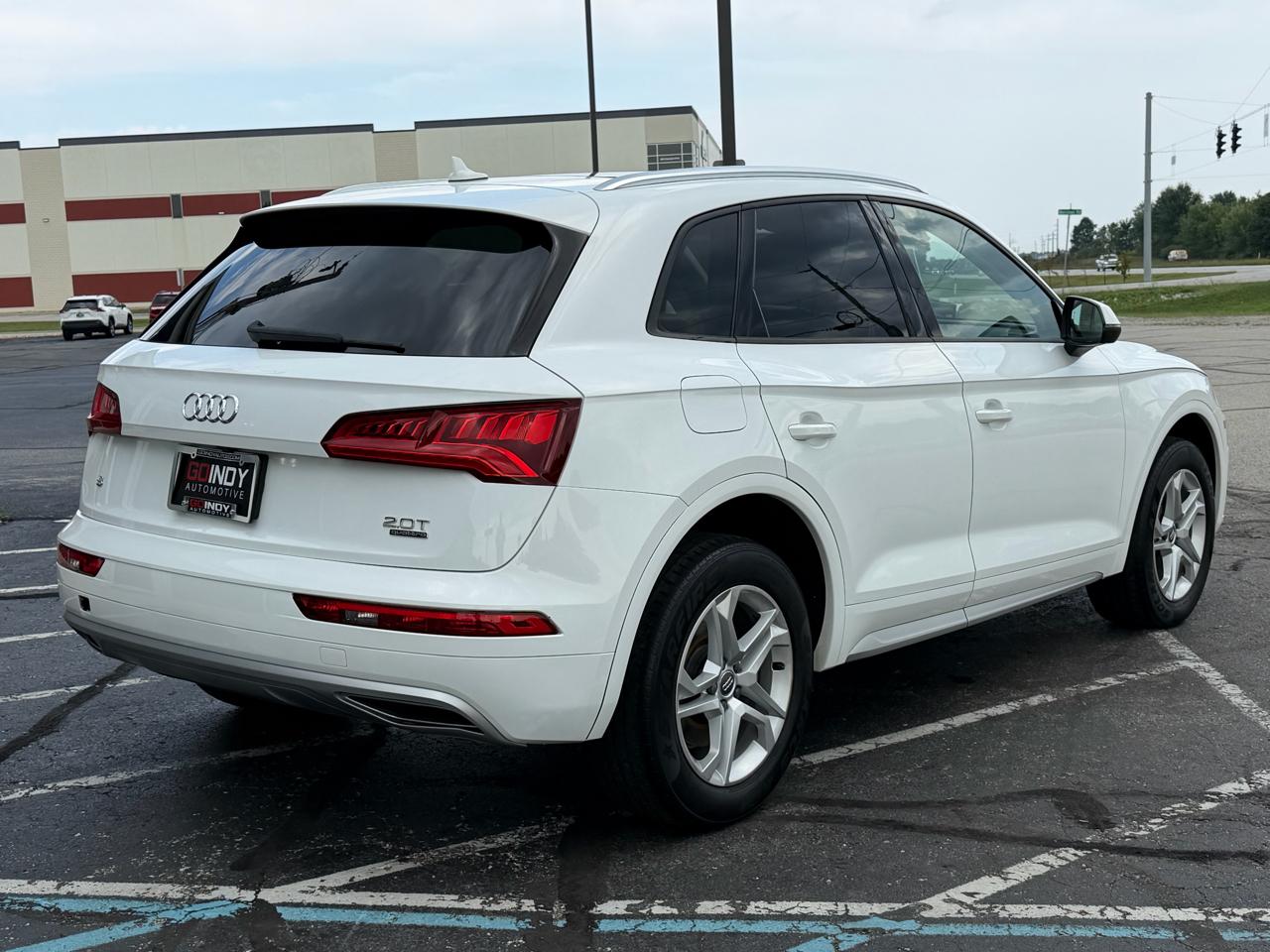 Audi Q5 2.0 TFSI Tech Premium 2018