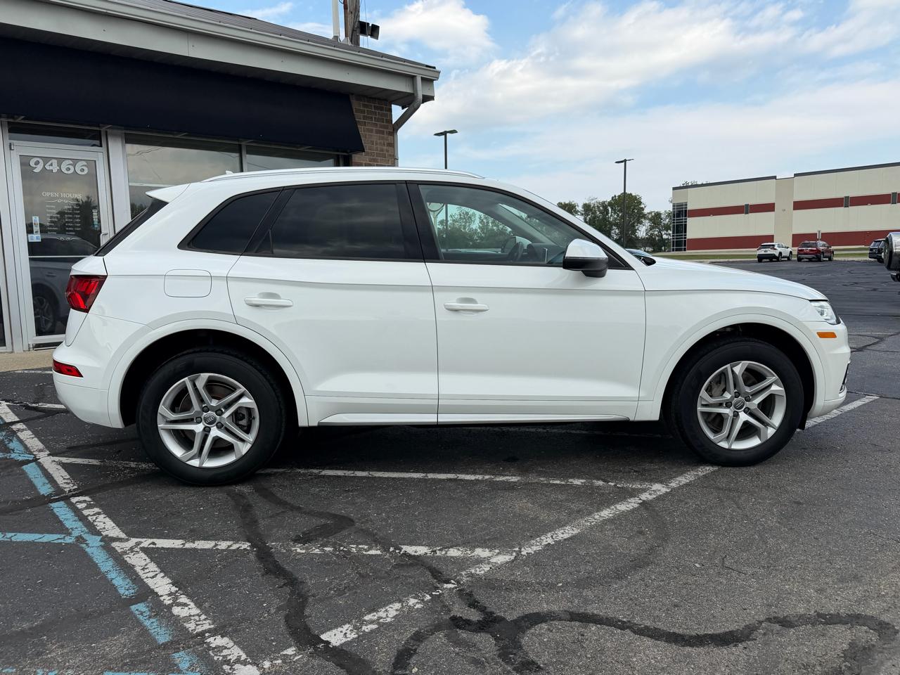 Audi Q5 2.0 TFSI Tech Premium 2018