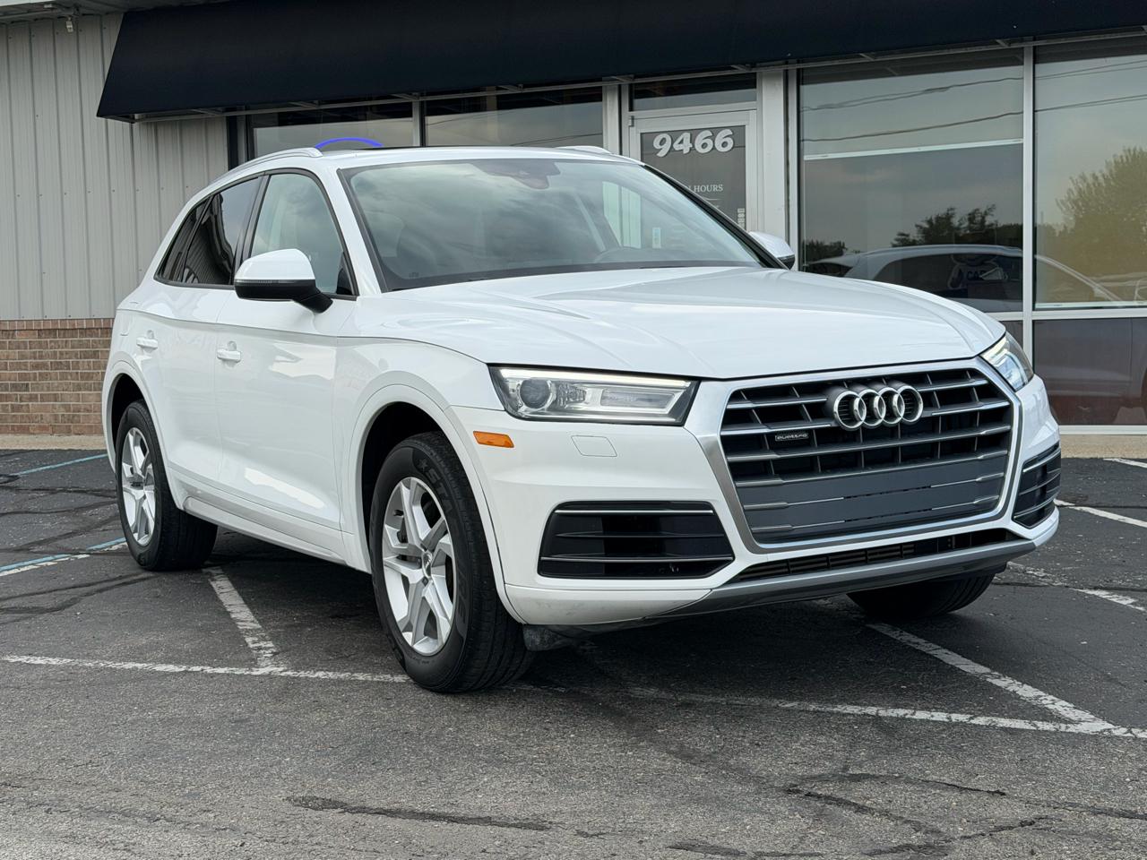 Audi Q5 2.0 TFSI Tech Premium 2018
