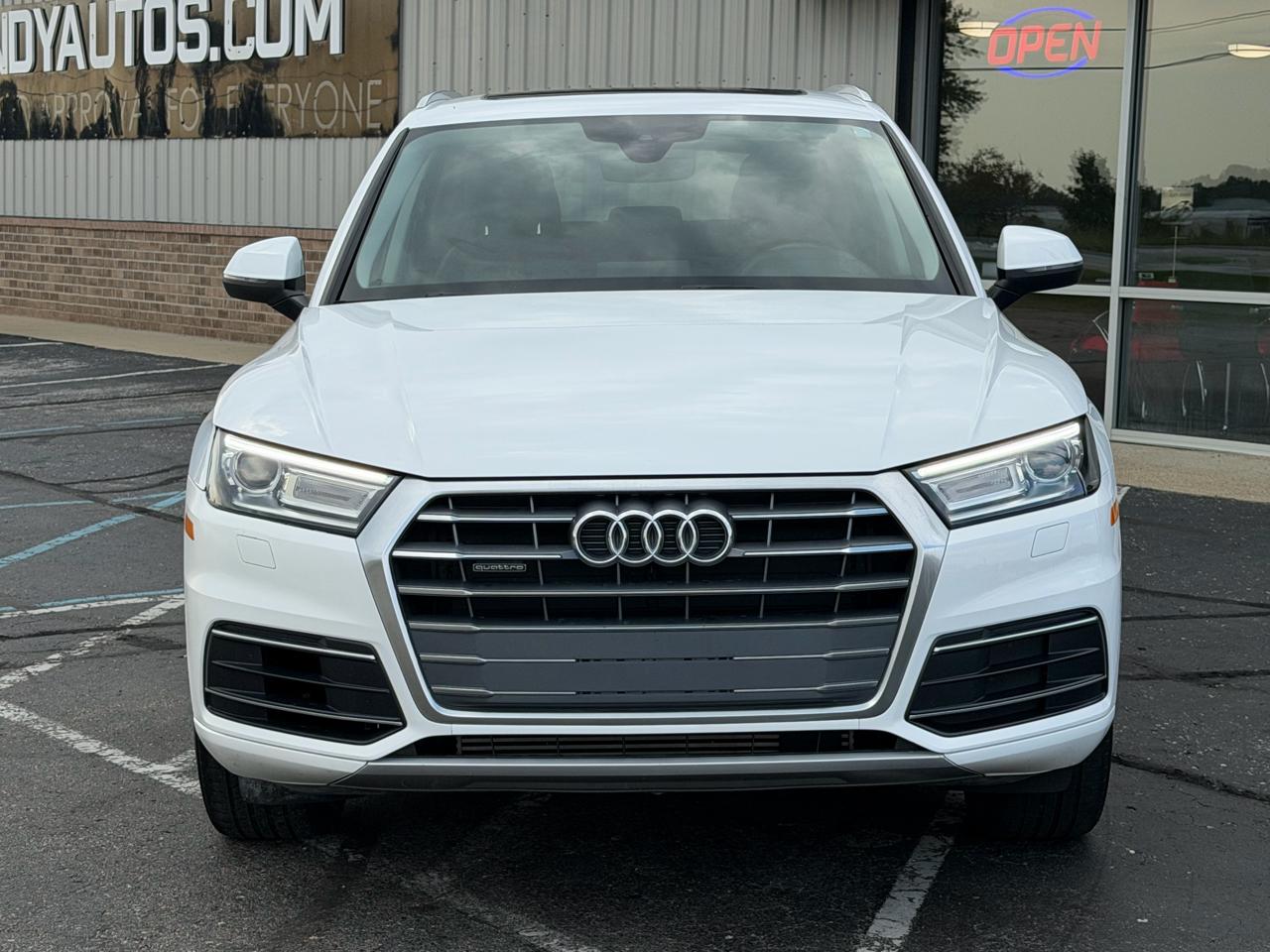 Audi Q5 2.0 TFSI Tech Premium 2018