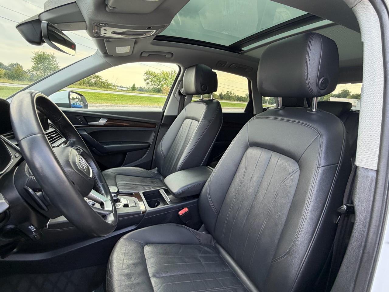 Audi Q5 2.0 TFSI Tech Premium 2018