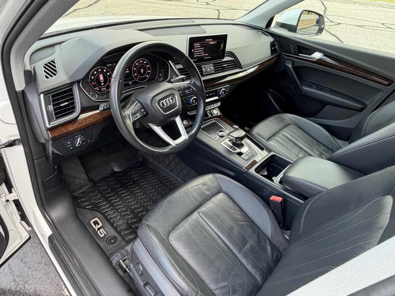 Audi Q5 2.0 TFSI Tech Premium 2018