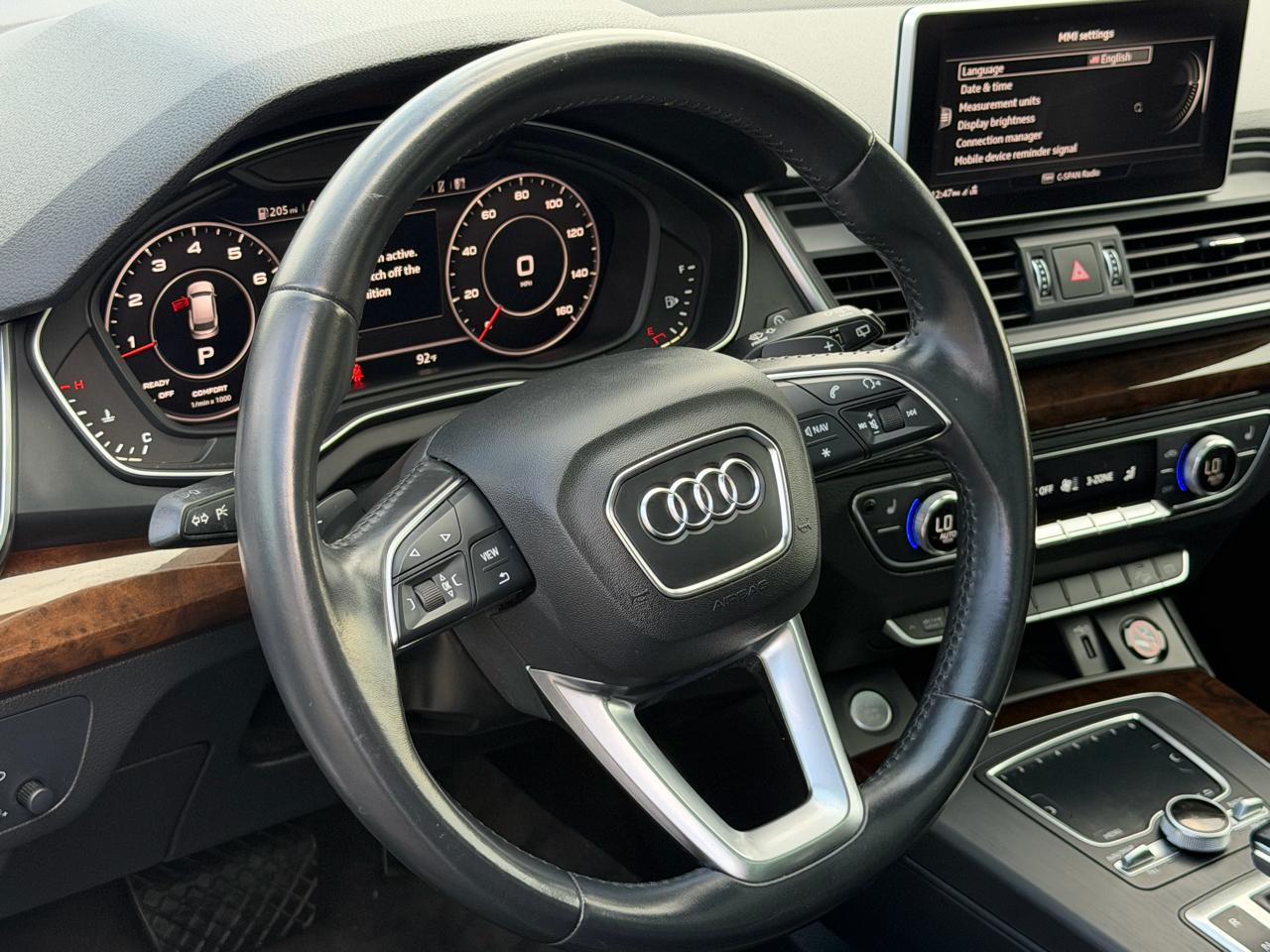 Audi Q5 2.0 TFSI Tech Premium 2018