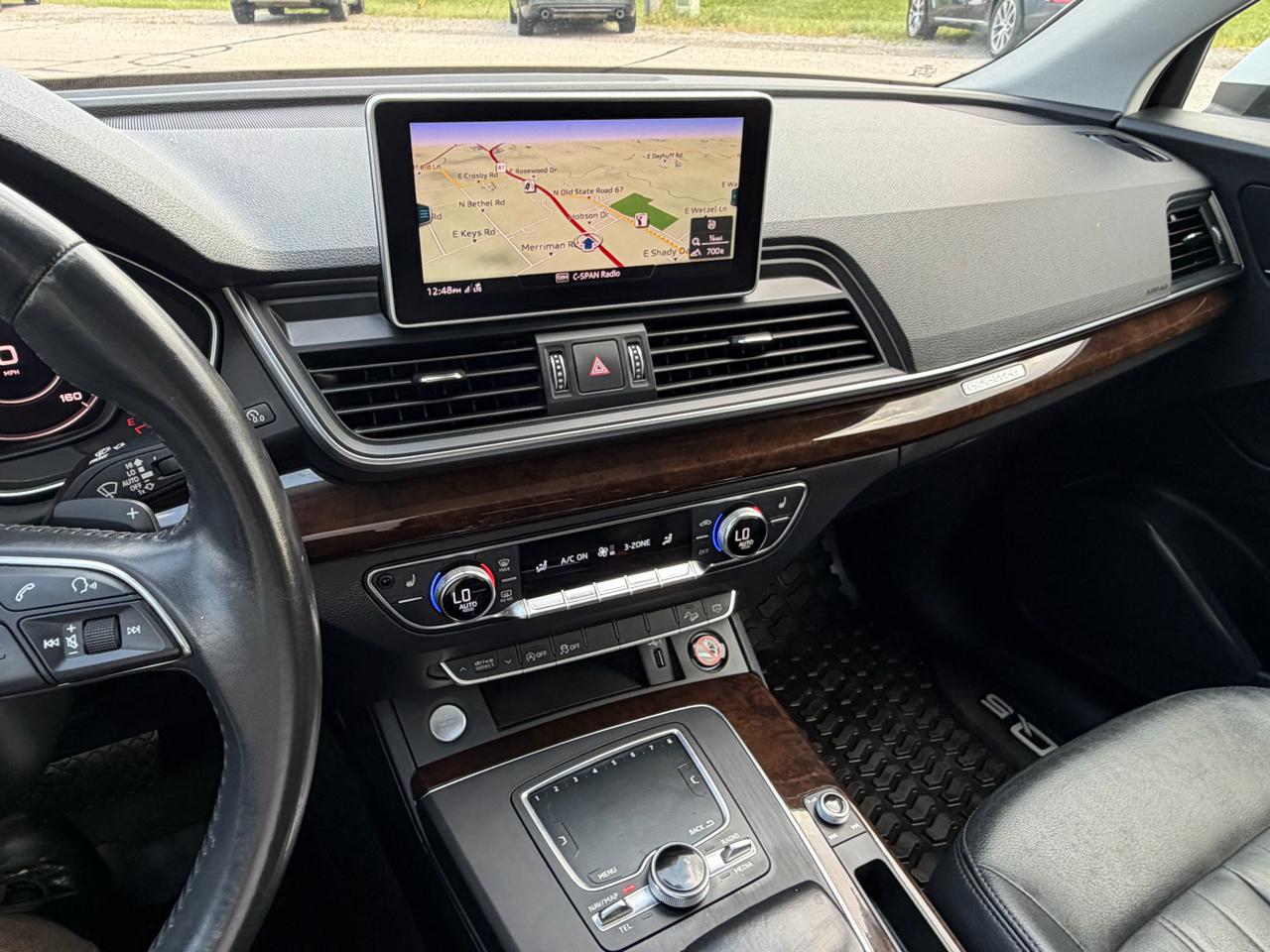 Audi Q5 2.0 TFSI Tech Premium 2018