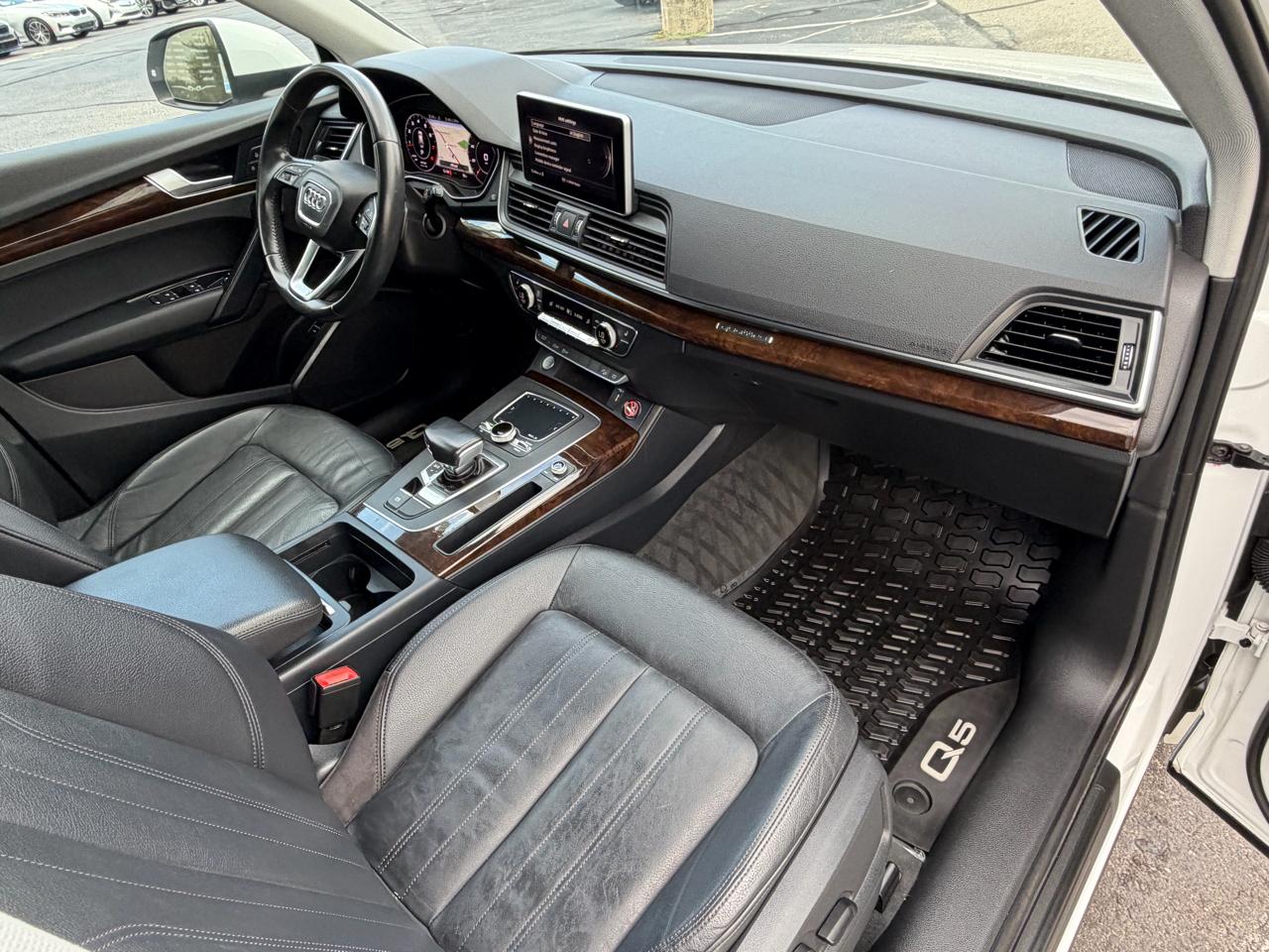 Audi Q5 2.0 TFSI Tech Premium 2018