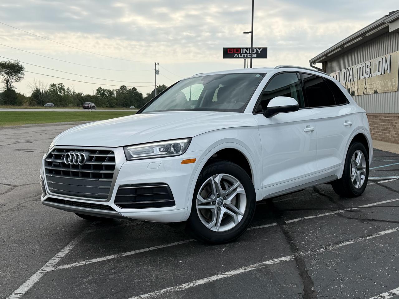 2018 Audi Q5 2.0 TFSI Tech Premium