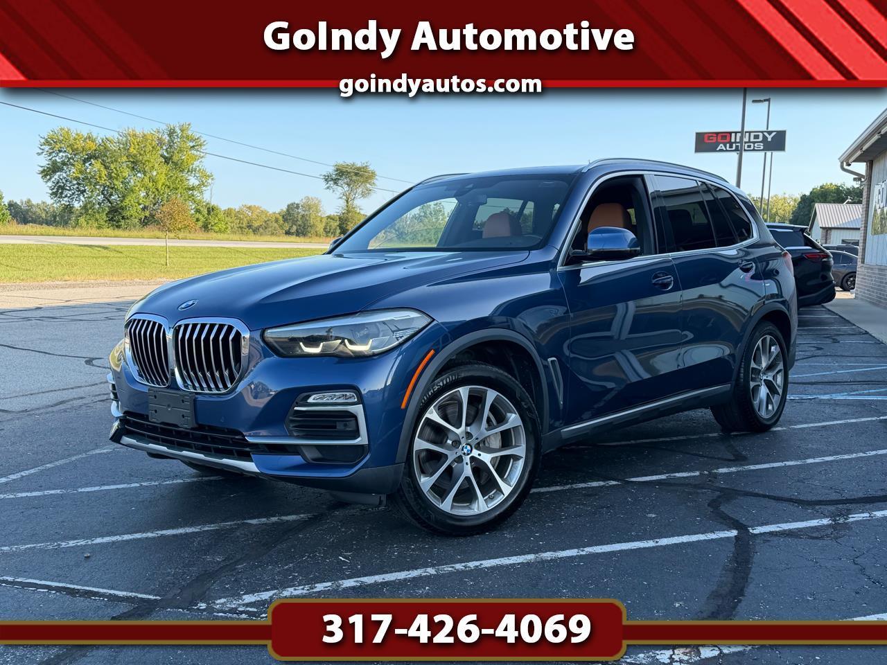 2019 BMW X5 xDrive50i Sports Activity Vehicle
