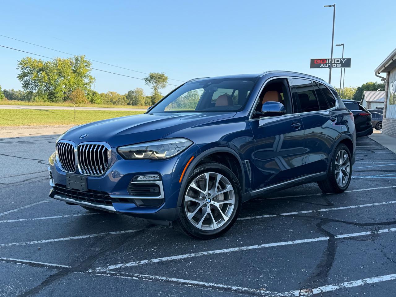 2019 BMW X5 xDrive50i Sports Activity Vehicle