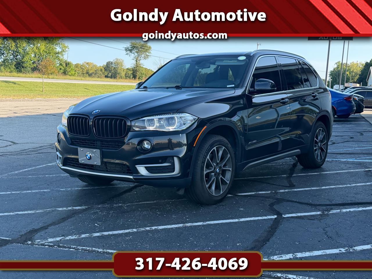 2018 BMW X5 xDrive35i Sports Activity Vehicle