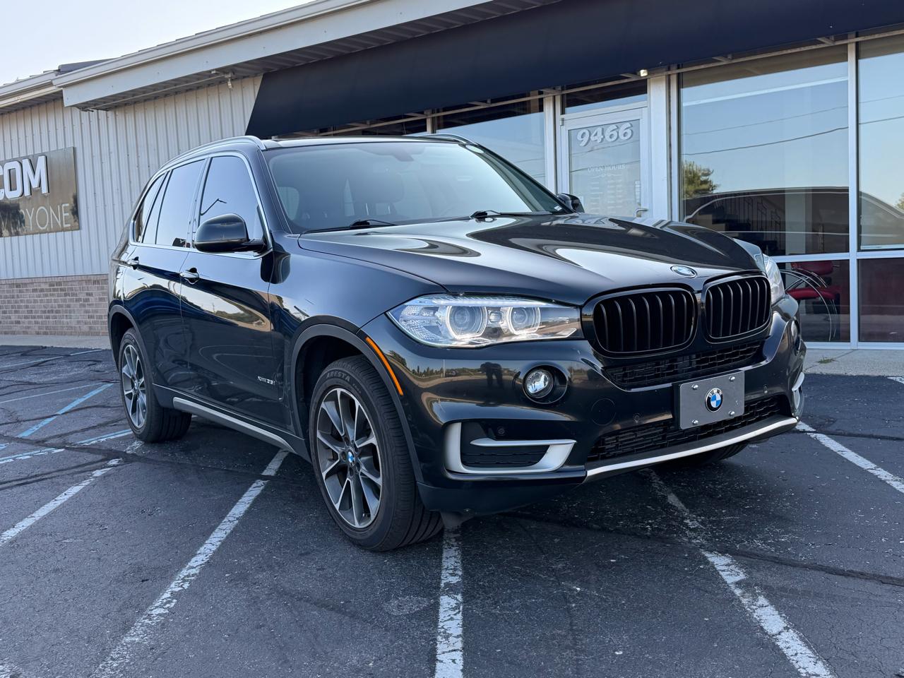 BMW X5 xDrive35i Sports Activity Vehicle 2018