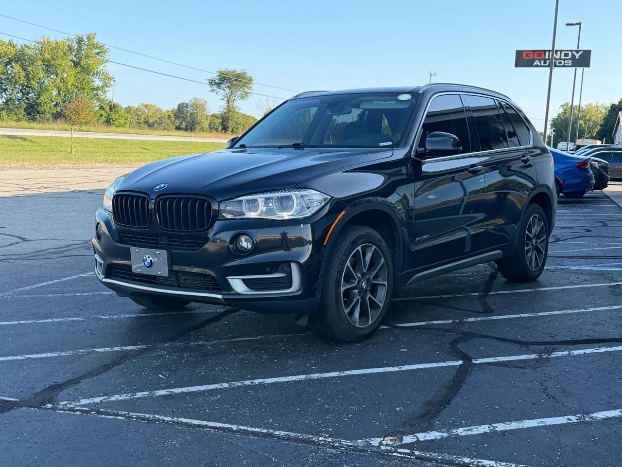 2018 BMW X5 xDrive35i Sports Activity Vehicle