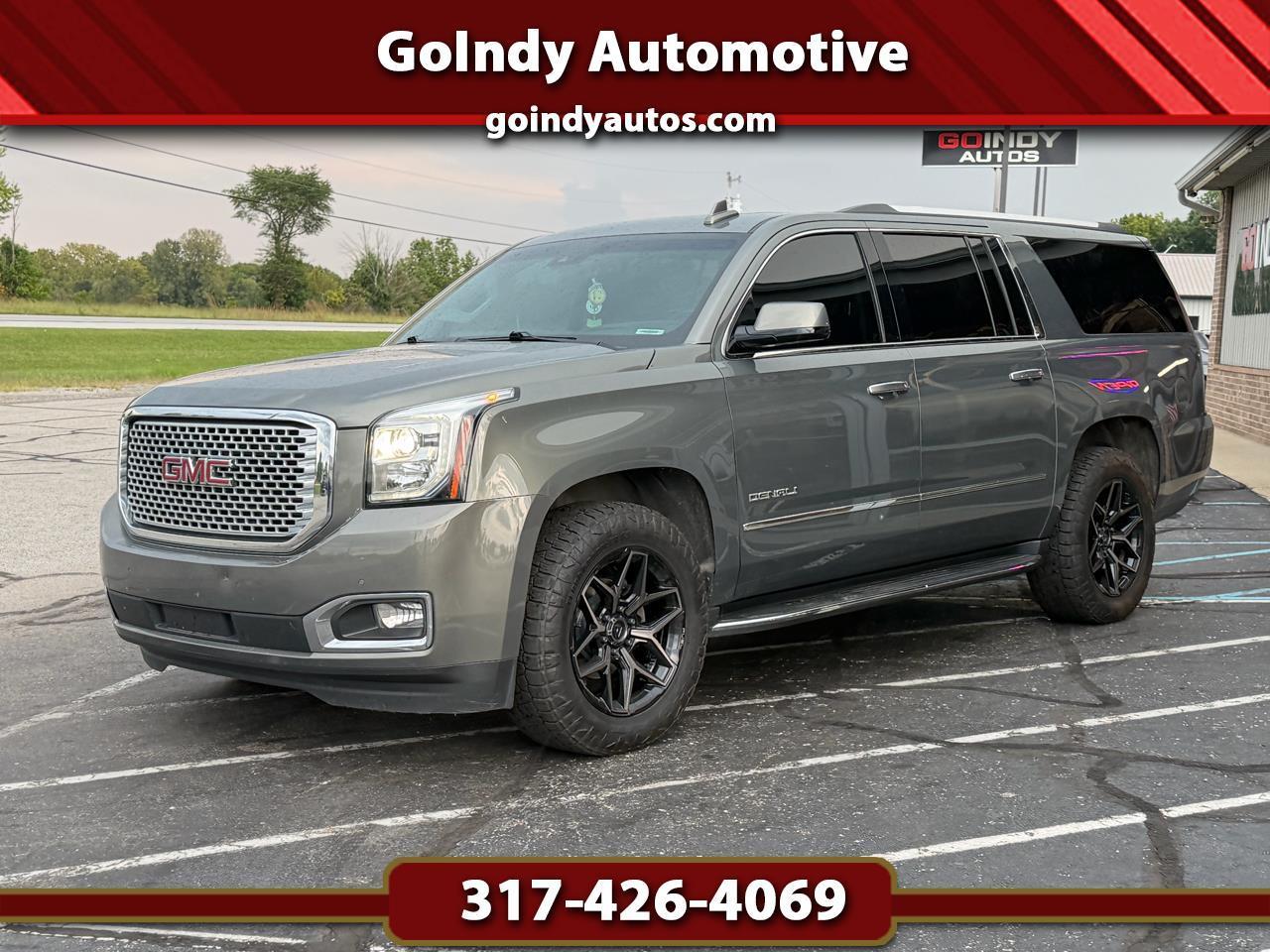 GMC Yukon XL 4WD 4dr Denali 2017