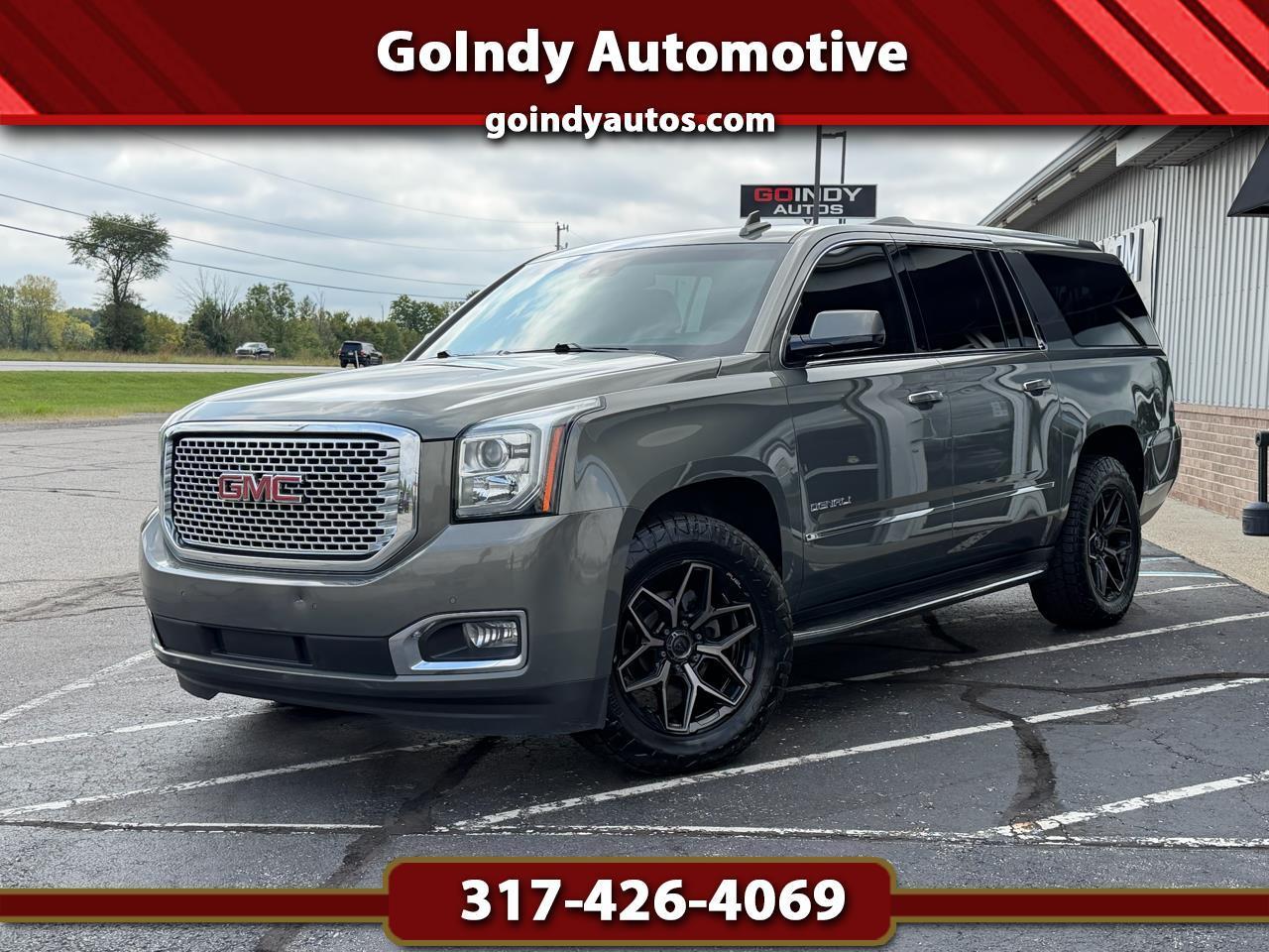 2017 GMC Yukon XL 4WD 4dr Denali