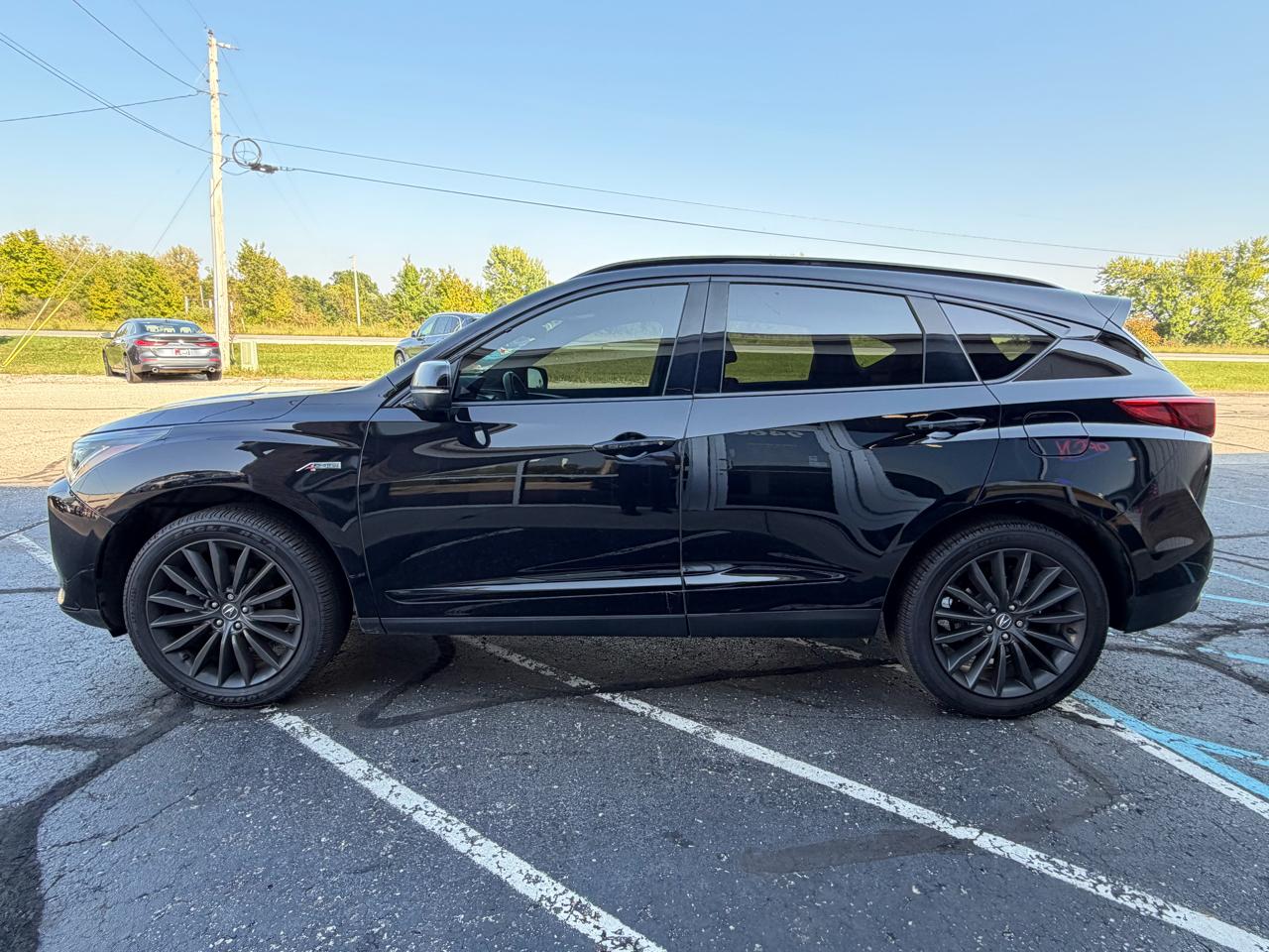 Acura RDX SH-AWD w/A-Spec Advance Package 2024