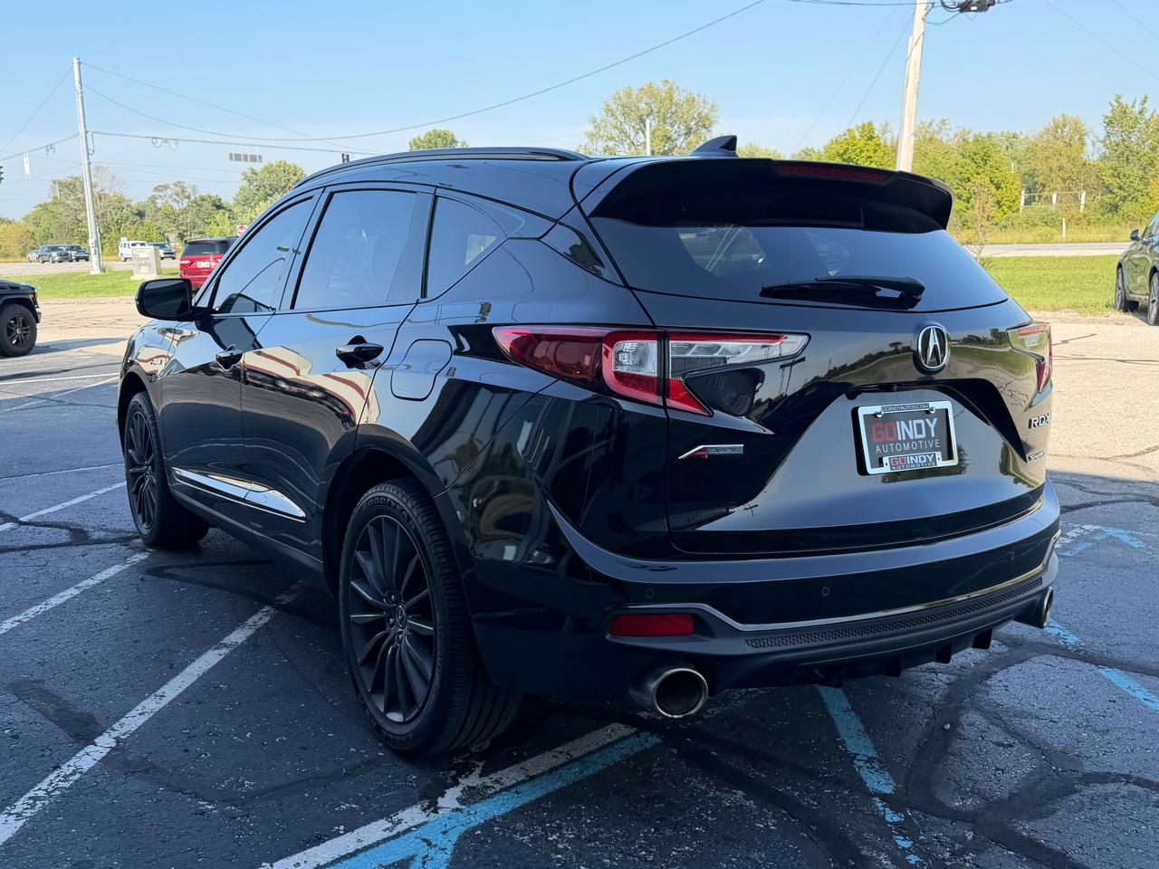 Acura RDX SH-AWD w/A-Spec Advance Package 2024