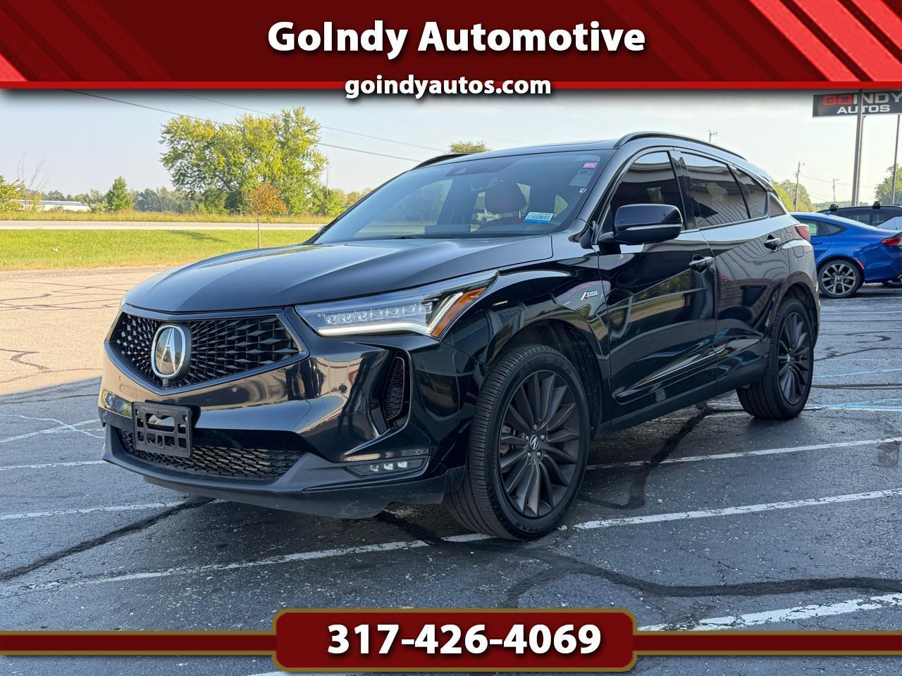 2024 Acura RDX SH-AWD w/A-Spec Advance Package