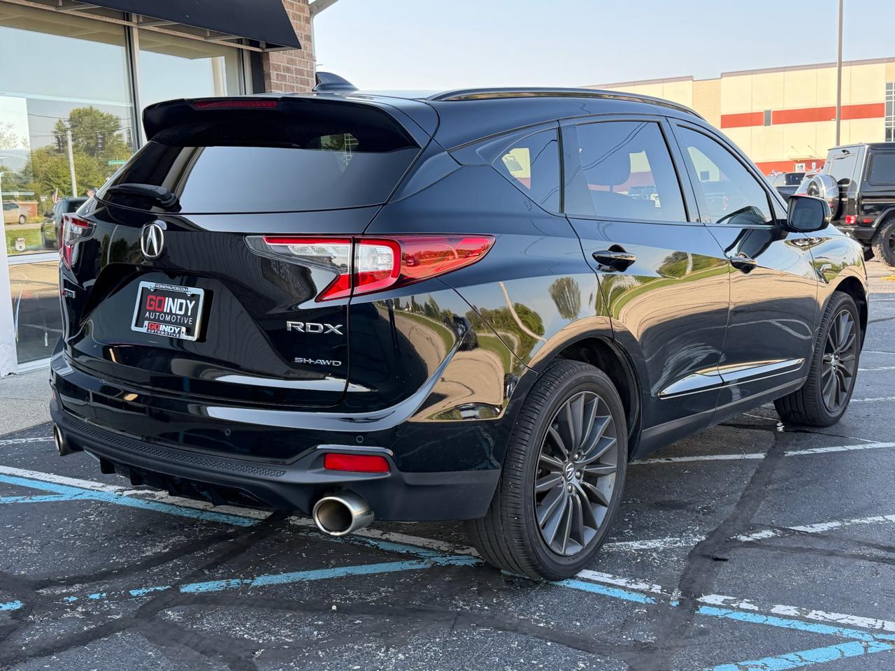 Acura RDX SH-AWD w/A-Spec Advance Package 2024