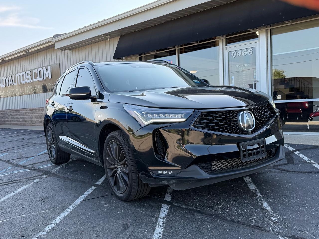 Acura RDX SH-AWD w/A-Spec Advance Package 2024