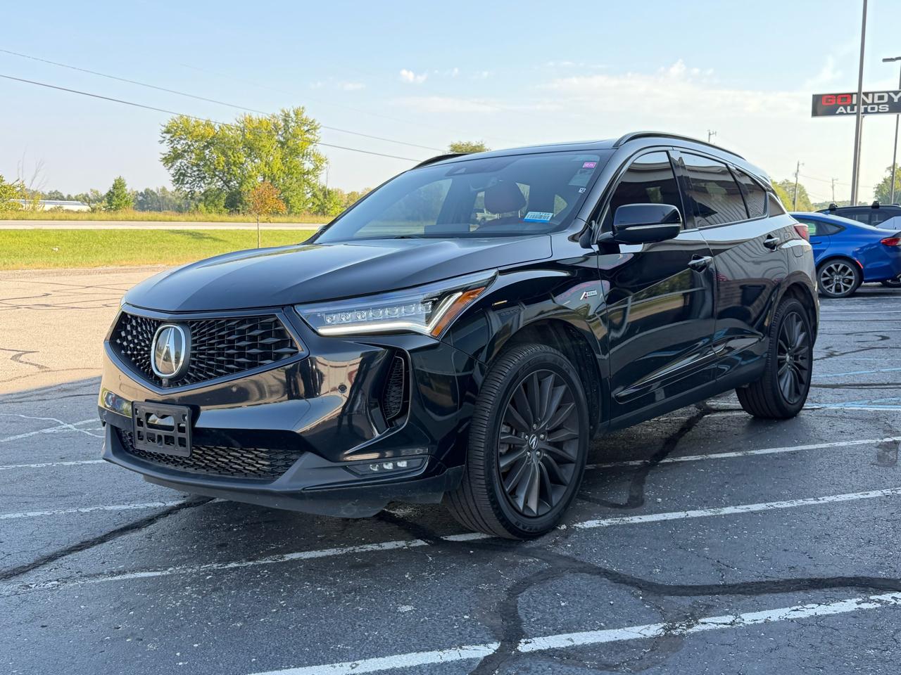2024 Acura RDX SH-AWD w/A-Spec Advance Package