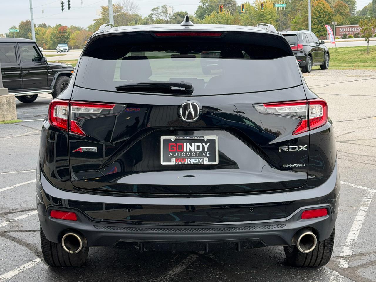 Acura RDX SH-AWD w/A-Spec Advance Package 2024