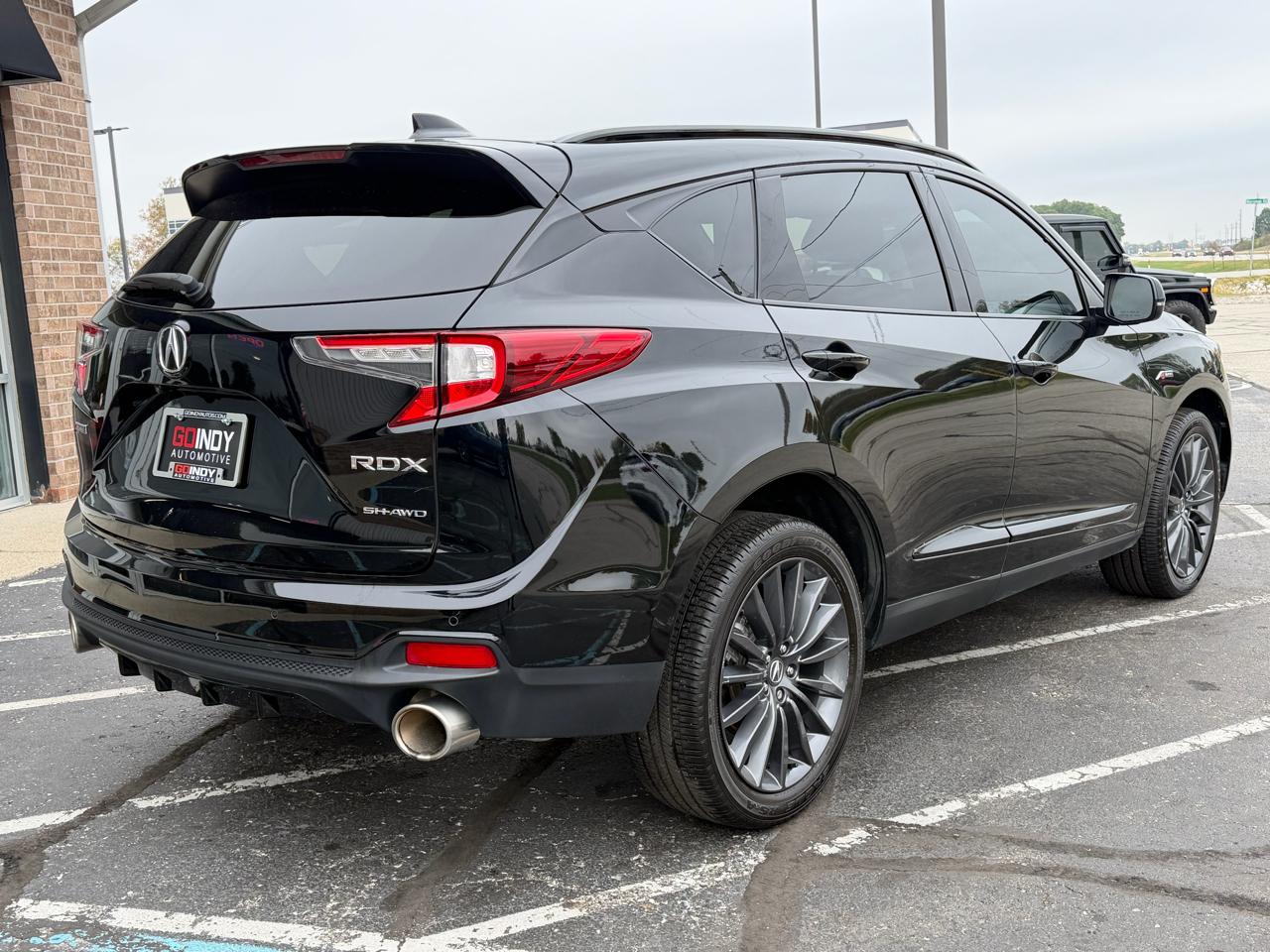 Acura RDX SH-AWD w/A-Spec Advance Package 2024