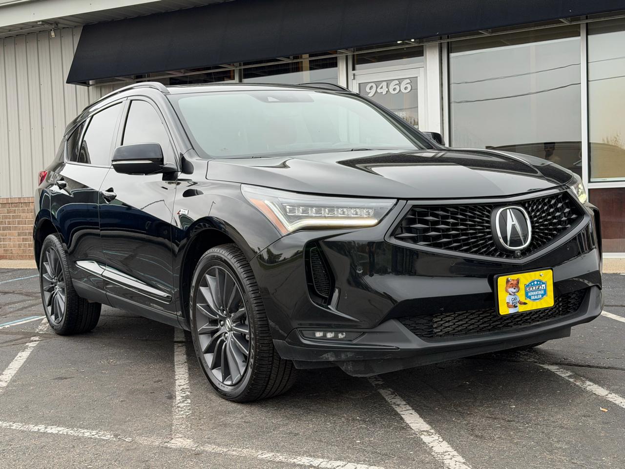 Acura RDX SH-AWD w/A-Spec Advance Package 2024