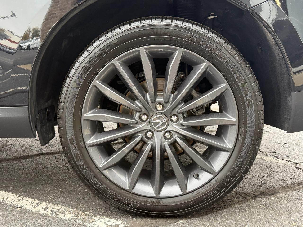 Acura RDX SH-AWD w/A-Spec Advance Package 2024