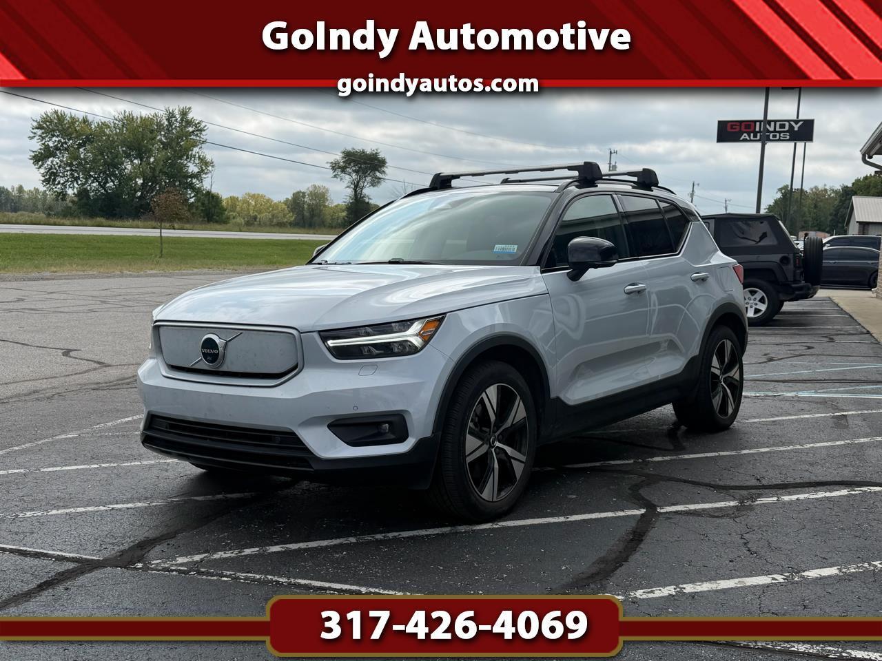Volvo XC40 Recharge P8 eAWD Pure Electric 2021