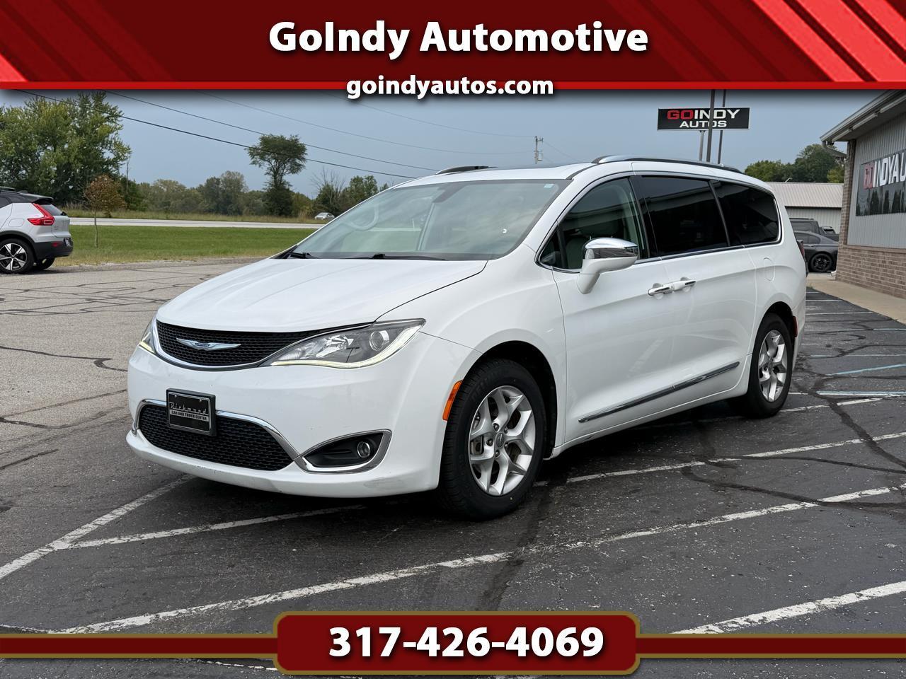 2020 Chrysler Pacifica Limited FWD