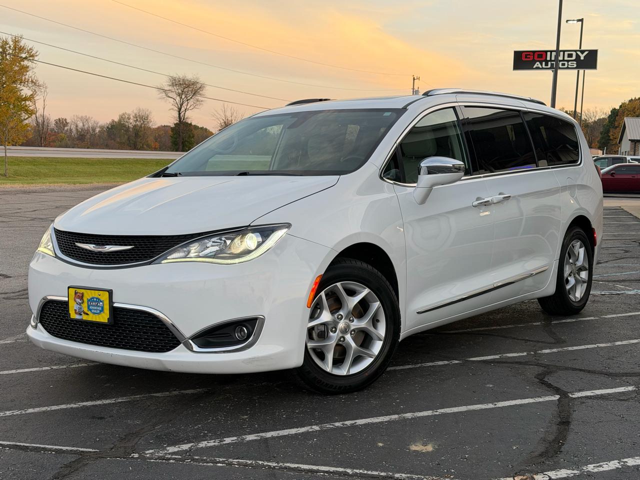 2020 Chrysler Pacifica Limited FWD